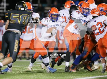 Thumbnail 1 in Livonia vs. Honeoye Falls-Lima (Section 5 Class B Final) photogallery.