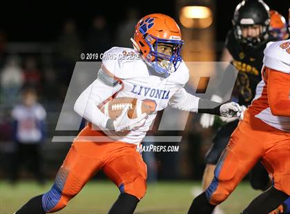 Thumbnail 2 in Livonia vs. Honeoye Falls-Lima (Section 5 Class B Final) photogallery.