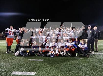 Thumbnail 1 in Livonia vs. Honeoye Falls-Lima (Section 5 Class B Final) photogallery.