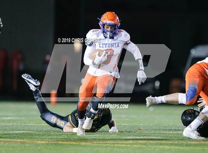 Thumbnail 2 in Livonia vs. Honeoye Falls-Lima (Section 5 Class B Final) photogallery.