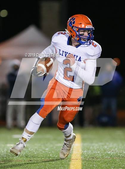 Thumbnail 2 in Livonia vs. Honeoye Falls-Lima (Section 5 Class B Final) photogallery.