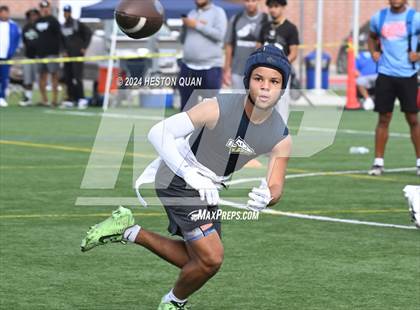 Thumbnail 1 in Los Alamitos vs. St. John Bosco (Battle At The Beach) photogallery.