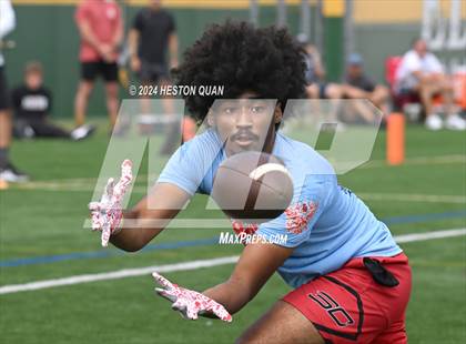 Thumbnail 1 in Los Alamitos vs. St. John Bosco (Battle At The Beach) photogallery.
