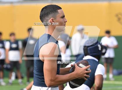 Thumbnail 1 in Los Alamitos vs. St. John Bosco (Battle At The Beach) photogallery.