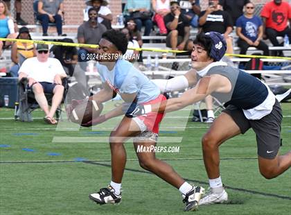 Thumbnail 3 in Los Alamitos vs. St. John Bosco (Battle At The Beach) photogallery.