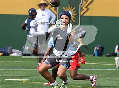 Thumbnail 1 in Los Alamitos vs. St. John Bosco (Battle At The Beach) photogallery.