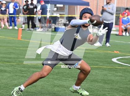 Thumbnail 1 in Los Alamitos vs. St. John Bosco (Battle At The Beach) photogallery.