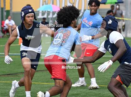 Thumbnail 1 in Los Alamitos vs. St. John Bosco (Battle At The Beach) photogallery.