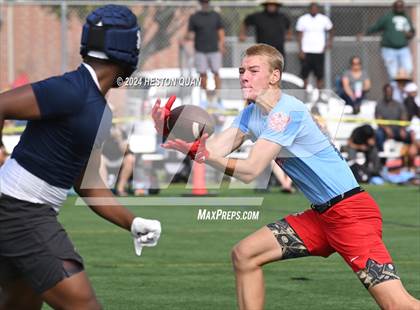 Thumbnail 1 in Los Alamitos vs. St. John Bosco (Battle At The Beach) photogallery.