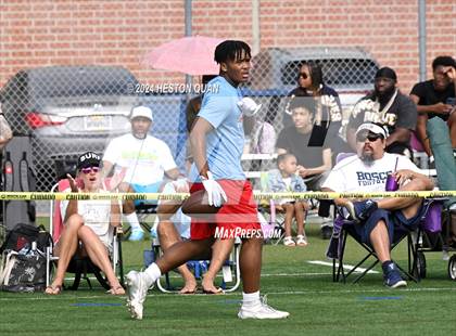 Thumbnail 1 in Los Alamitos vs. St. John Bosco (Battle At The Beach) photogallery.