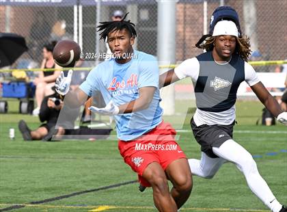 Thumbnail 1 in Los Alamitos vs. St. John Bosco (Battle At The Beach) photogallery.