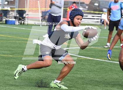Thumbnail 1 in Los Alamitos vs. St. John Bosco (Battle At The Beach) photogallery.