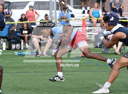 Thumbnail 1 in Los Alamitos vs. St. John Bosco (Battle At The Beach) photogallery.