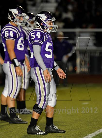 Thumbnail 2 in Valencia vs. Paso Robles (CIF SS Playoffs) photogallery.