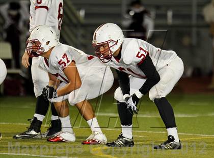 Thumbnail 3 in Valencia vs. Paso Robles (CIF SS Playoffs) photogallery.