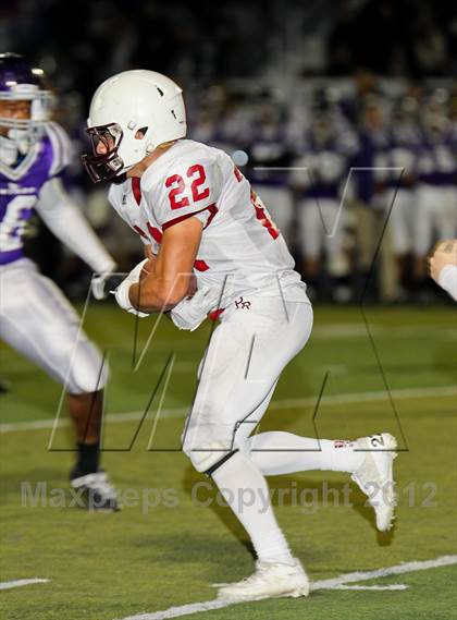 Thumbnail 1 in Valencia vs. Paso Robles (CIF SS Playoffs) photogallery.