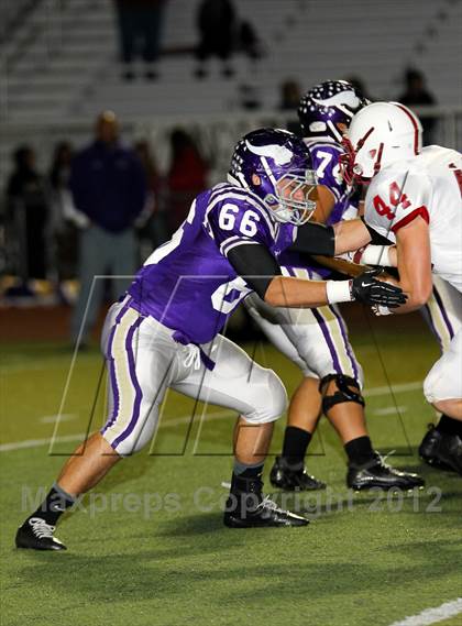 Thumbnail 2 in Valencia vs. Paso Robles (CIF SS Playoffs) photogallery.