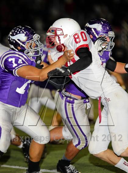 Thumbnail 2 in Valencia vs. Paso Robles (CIF SS Playoffs) photogallery.