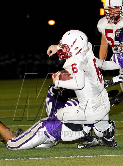 Thumbnail 3 in Valencia vs. Paso Robles (CIF SS Playoffs) photogallery.