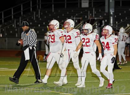 Thumbnail 2 in Valencia vs. Paso Robles (CIF SS Playoffs) photogallery.