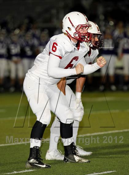 Thumbnail 2 in Valencia vs. Paso Robles (CIF SS Playoffs) photogallery.