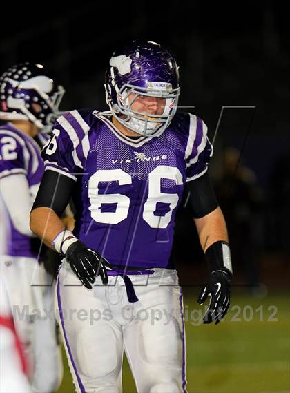 Thumbnail 3 in Valencia vs. Paso Robles (CIF SS Playoffs) photogallery.