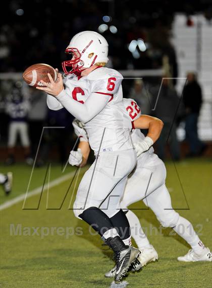 Thumbnail 2 in Valencia vs. Paso Robles (CIF SS Playoffs) photogallery.