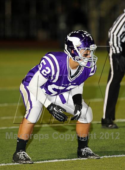 Thumbnail 1 in Valencia vs. Paso Robles (CIF SS Playoffs) photogallery.
