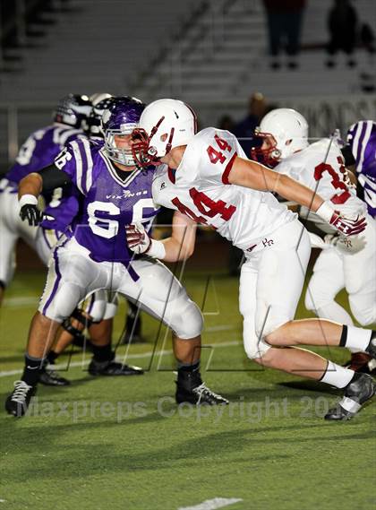 Thumbnail 3 in Valencia vs. Paso Robles (CIF SS Playoffs) photogallery.