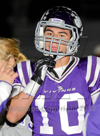 Thumbnail 2 in Valencia vs. Paso Robles (CIF SS Playoffs) photogallery.