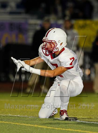 Thumbnail 2 in Valencia vs. Paso Robles (CIF SS Playoffs) photogallery.