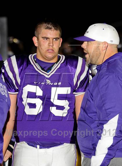 Thumbnail 3 in Valencia vs. Paso Robles (CIF SS Playoffs) photogallery.