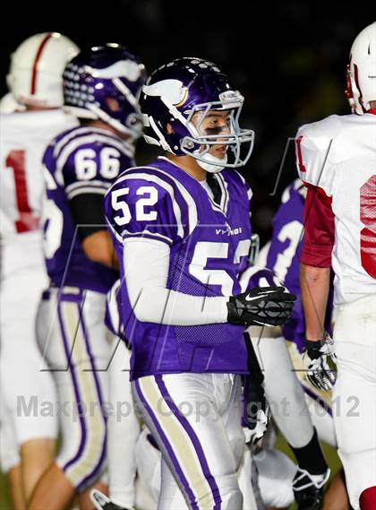 Thumbnail 3 in Valencia vs. Paso Robles (CIF SS Playoffs) photogallery.
