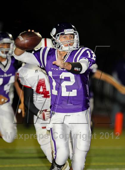 Thumbnail 2 in Valencia vs. Paso Robles (CIF SS Playoffs) photogallery.