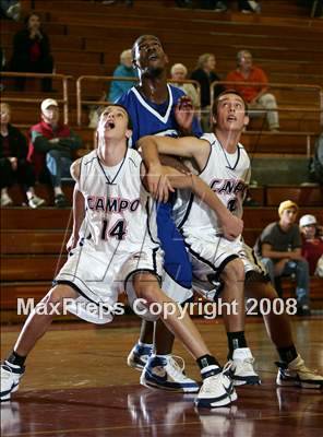 Thumbnail 3 in Campolindo vs. Jordan (MaxPreps Holiday Classic) photogallery.