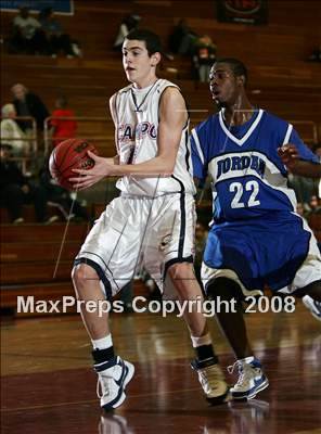 Thumbnail 1 in Campolindo vs. Jordan (MaxPreps Holiday Classic) photogallery.