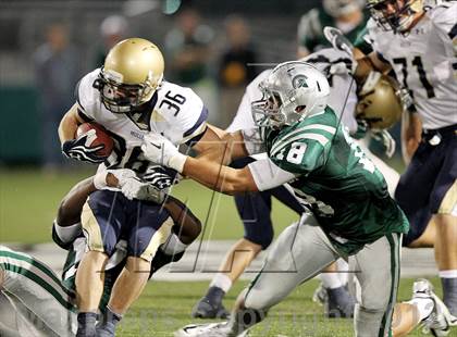 Thumbnail 2 in Mullen @ De La Salle photogallery.