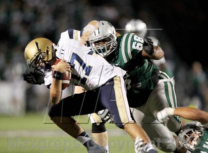 Thumbnail 2 in Mullen @ De La Salle photogallery.