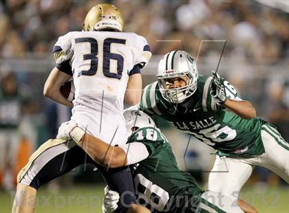 Thumbnail 2 in Mullen @ De La Salle photogallery.