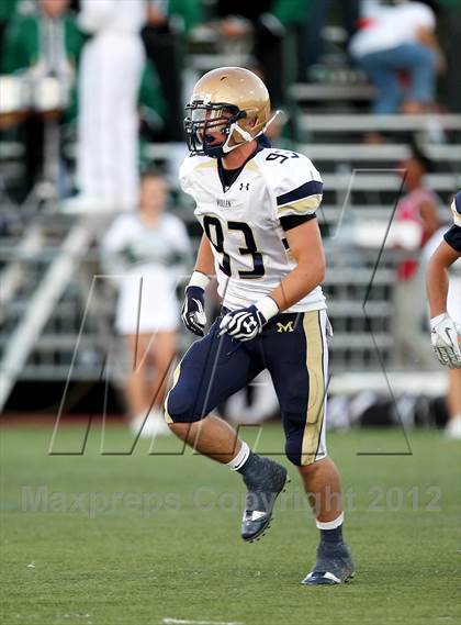 Thumbnail 1 in Mullen @ De La Salle photogallery.