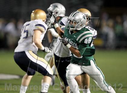 Thumbnail 1 in Mullen @ De La Salle photogallery.
