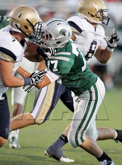 Thumbnail 3 in Mullen @ De La Salle photogallery.