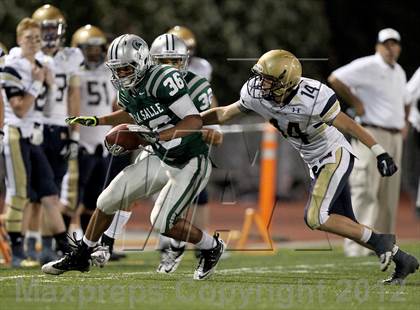 Thumbnail 1 in Mullen @ De La Salle photogallery.