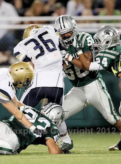 Thumbnail 2 in Mullen @ De La Salle photogallery.