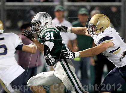 Thumbnail 2 in Mullen @ De La Salle photogallery.