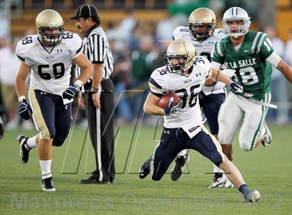 Thumbnail 3 in Mullen @ De La Salle photogallery.