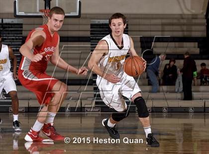 Thumbnail 1 in El Camino vs. Bountiful (MaxPreps Holiday Classic) photogallery.