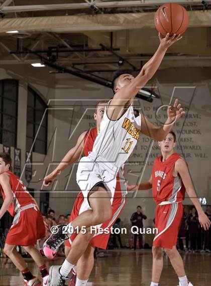 Thumbnail 3 in El Camino vs. Bountiful (MaxPreps Holiday Classic) photogallery.