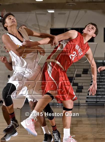 Thumbnail 1 in El Camino vs. Bountiful (MaxPreps Holiday Classic) photogallery.