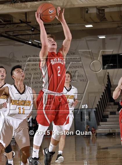 Thumbnail 3 in El Camino vs. Bountiful (MaxPreps Holiday Classic) photogallery.